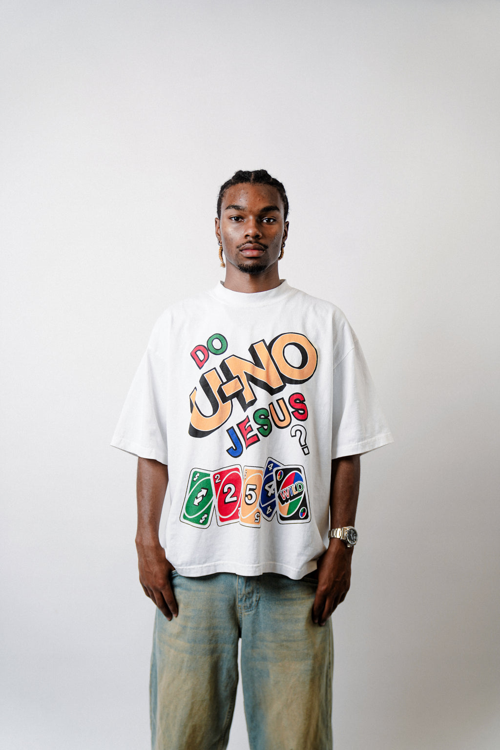 "UNO" TEE