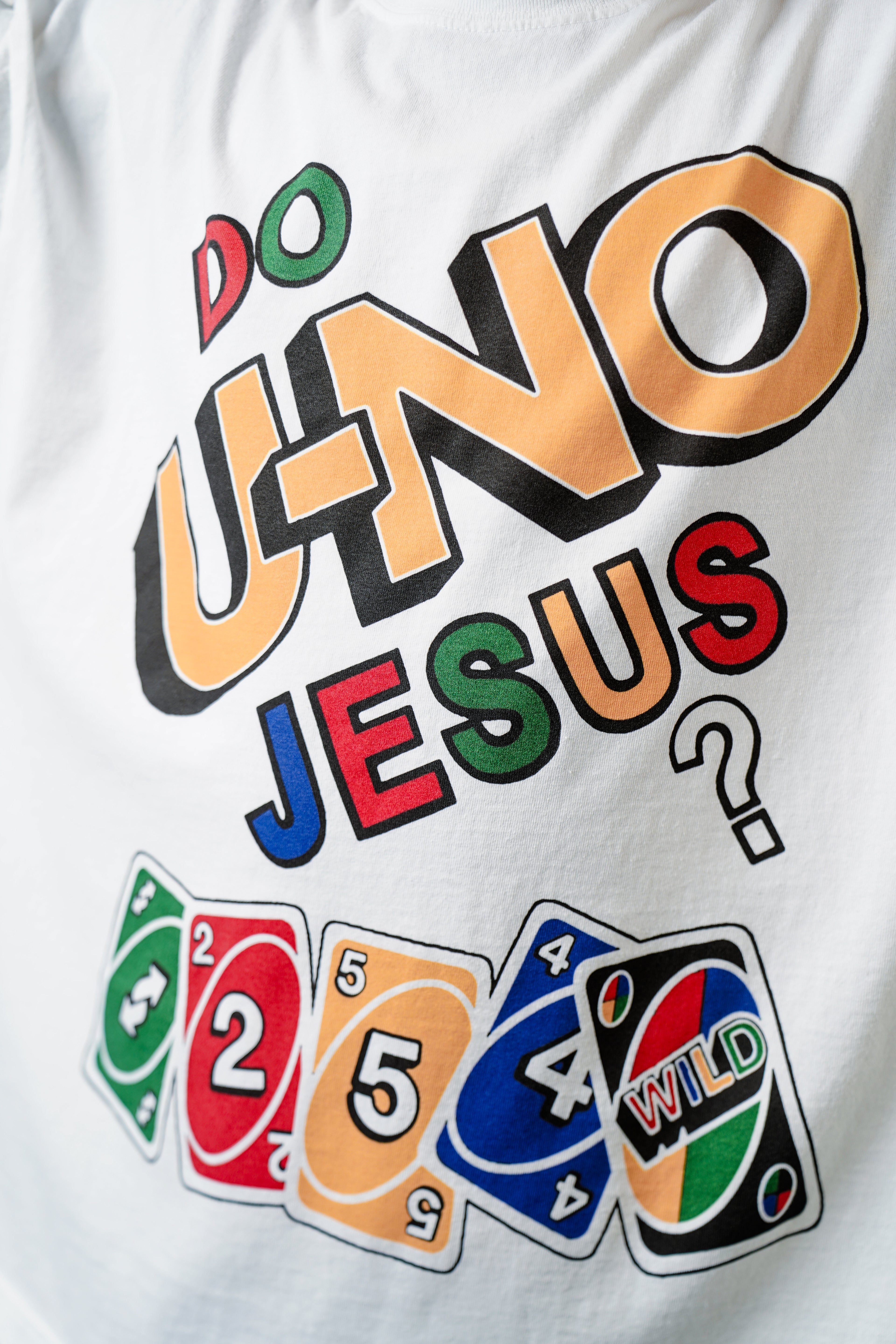 "UNO" TEE