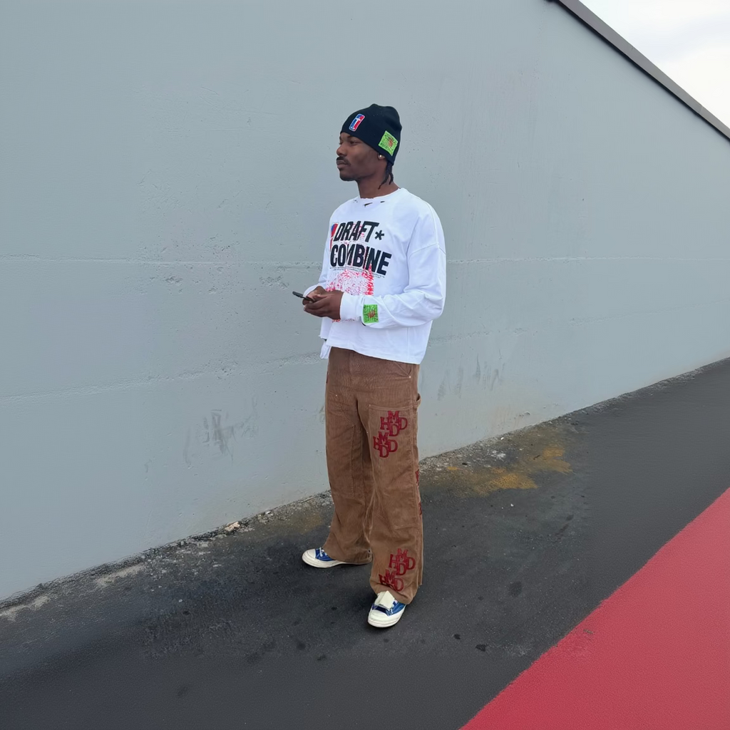 "COMBINE" LONGSLEEVE