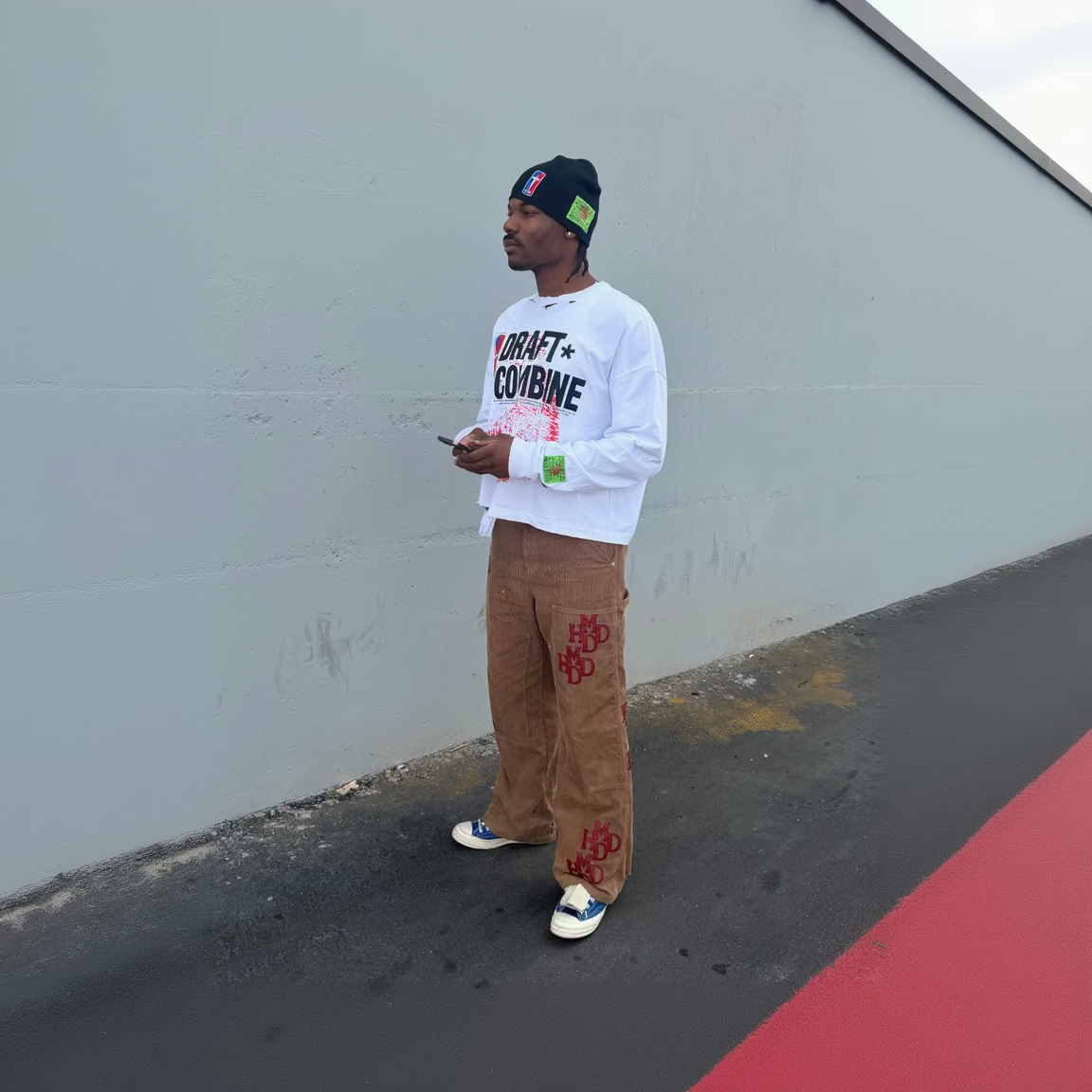 "COMBINE" LONGSLEEVE