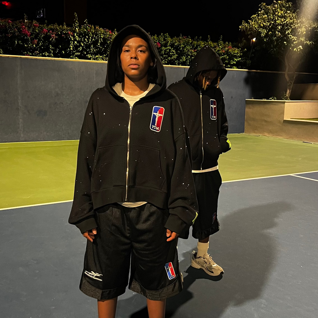 "CROSS- OVER" SHORTS