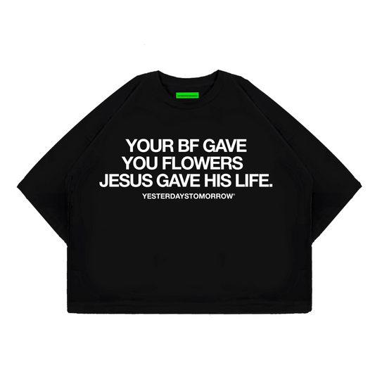 "BOYFRIEND" TEE