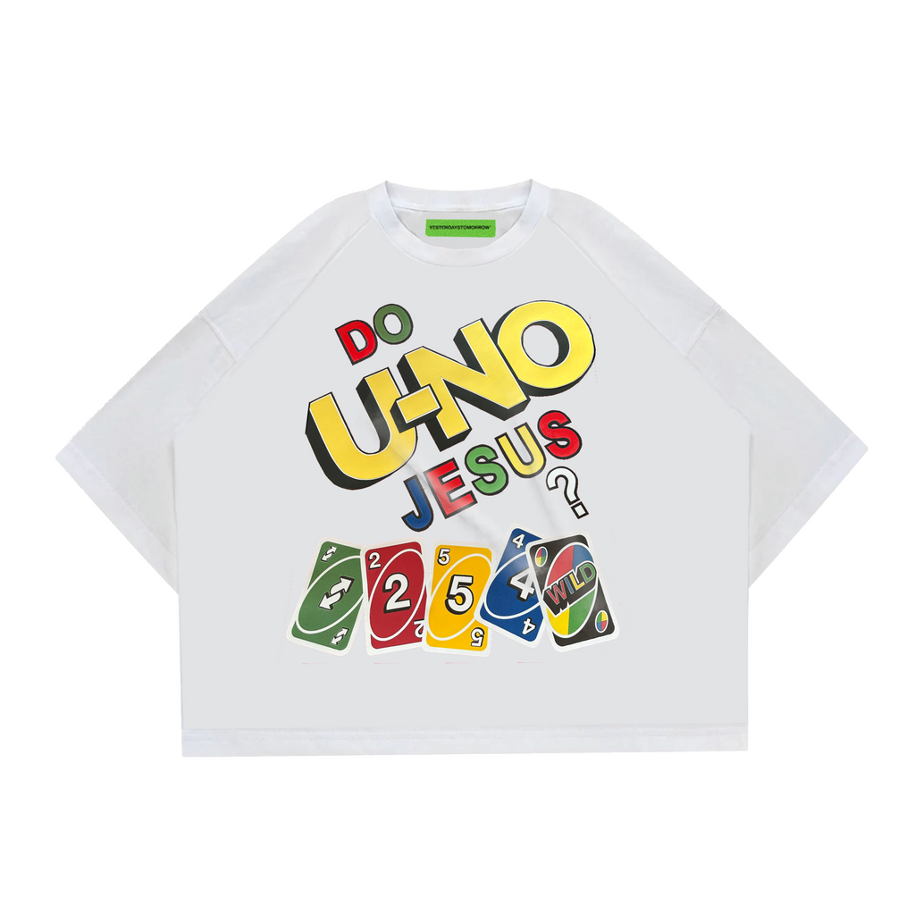 "UNO" TEE