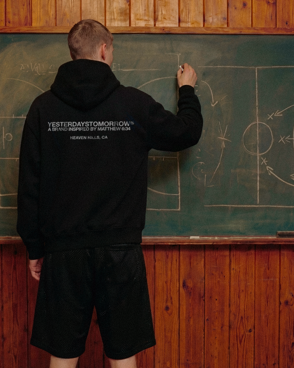 "PHYS ED" HOODIE