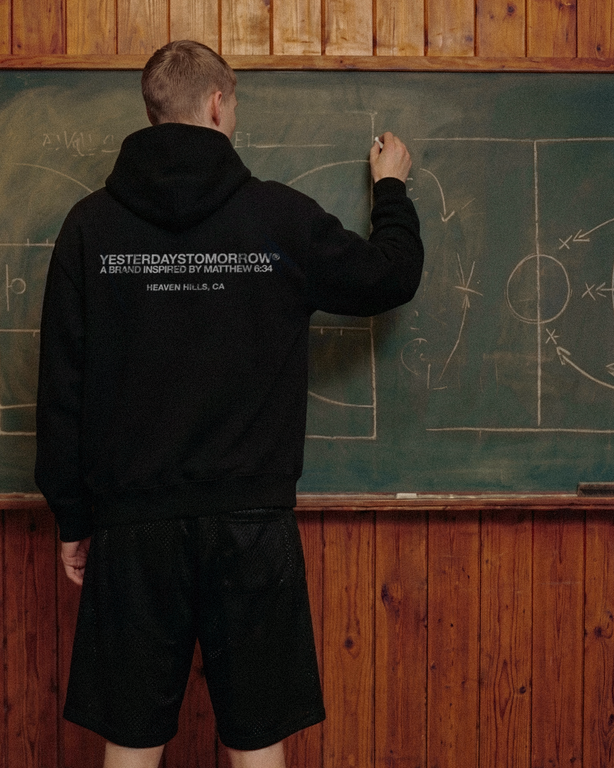 "PHYS ED" HOODIE