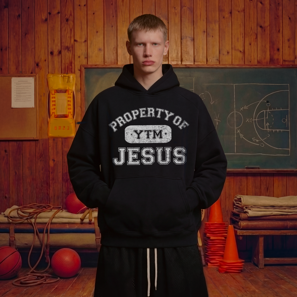 "PHYS ED" HOODIE