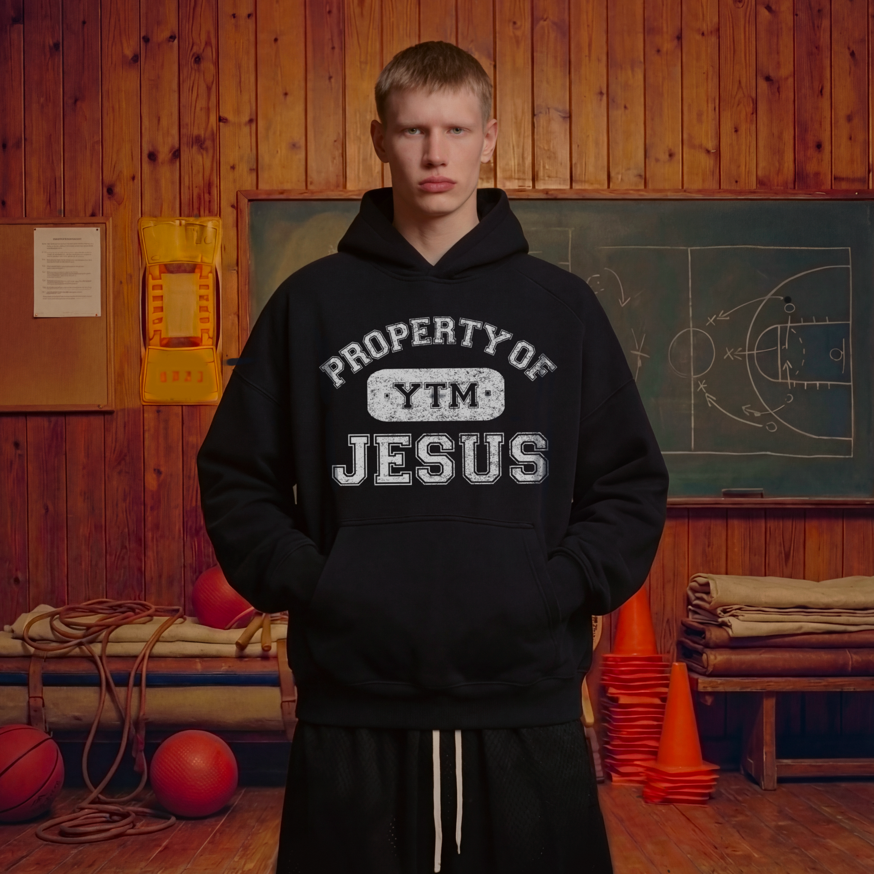 "PHYS ED" HOODIE