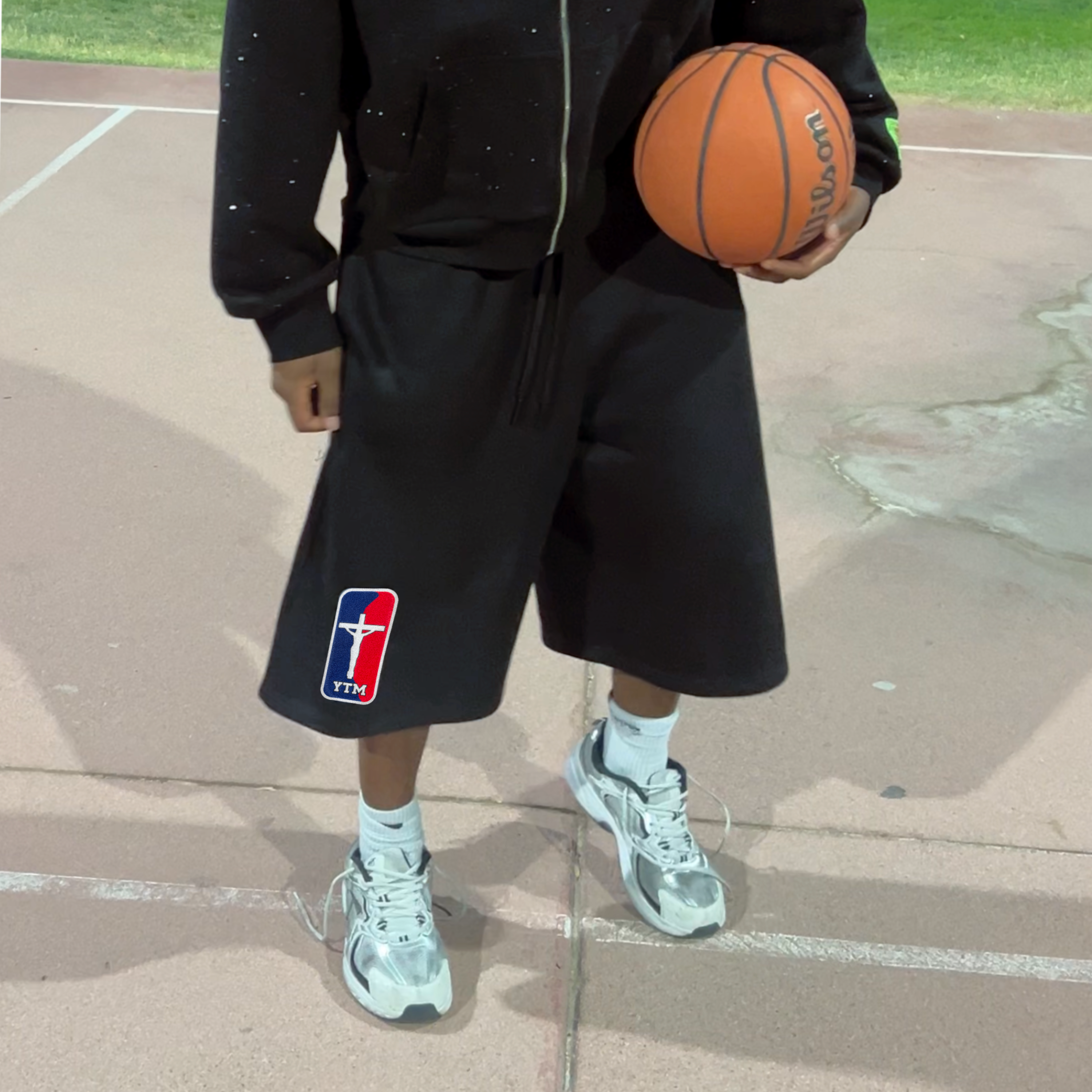 "PREDRAFT" 3/4 SHORTS