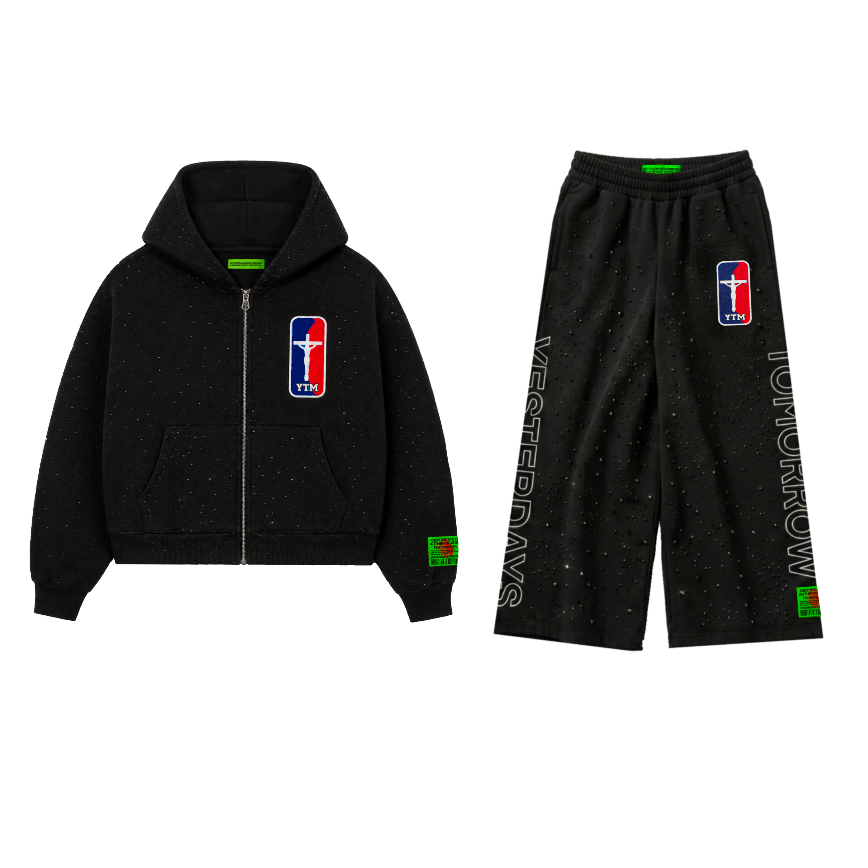 "DRAFT NIGHT" SWEATSUIT